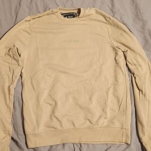 Beige‎ Crewneck Sweatshirt